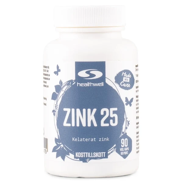 Healthwell Zink 25