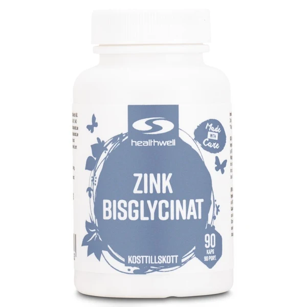 Healthwell Zinkbisglycinat