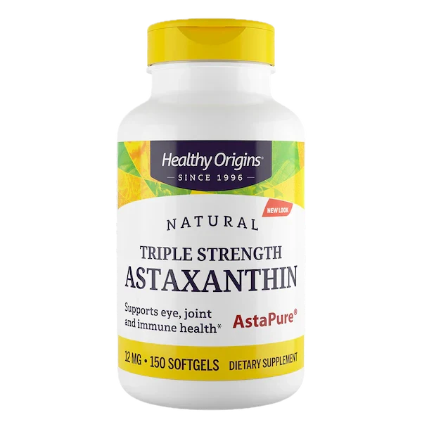 Healthy Origins Astaxanthin 12 mg
