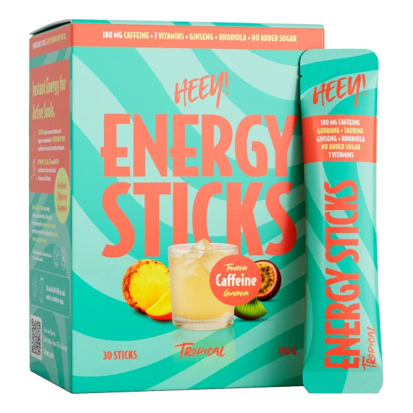 Heey! Energy Sticks Koffein + Guarana (Tropical)