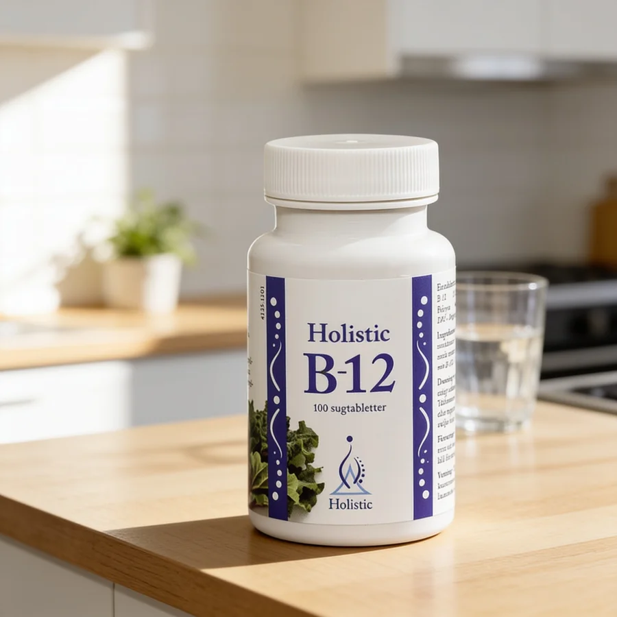 Holistic B12 Folsyre i et hverdagsmiljø