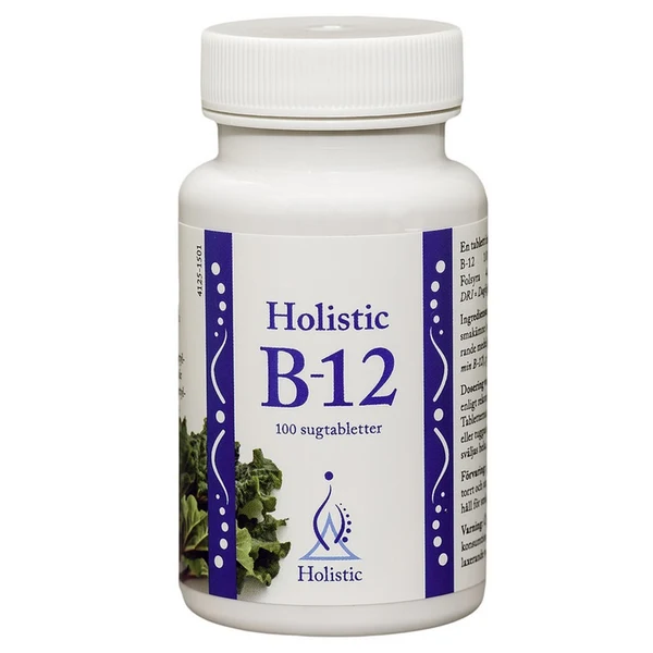 Holistic B12 Folsyre
