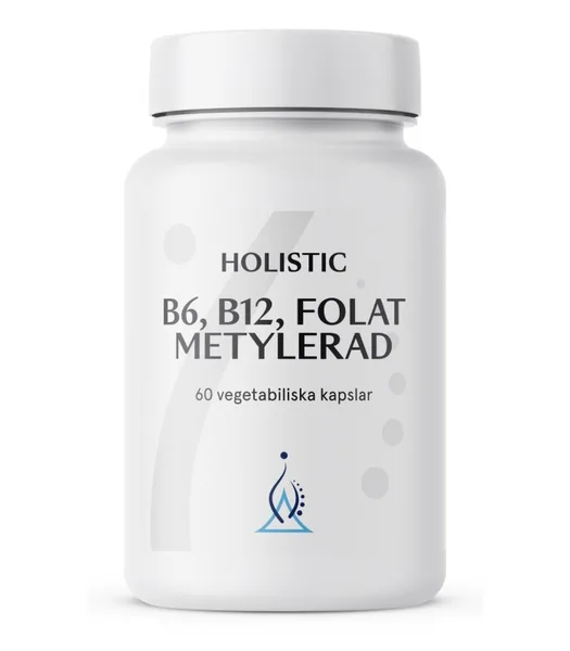 Holistic B6, B12 Folat Methyleret