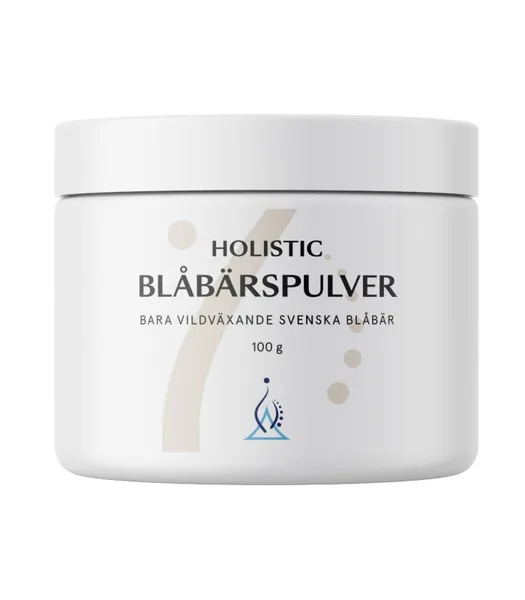 Holistic Blåbærpulver