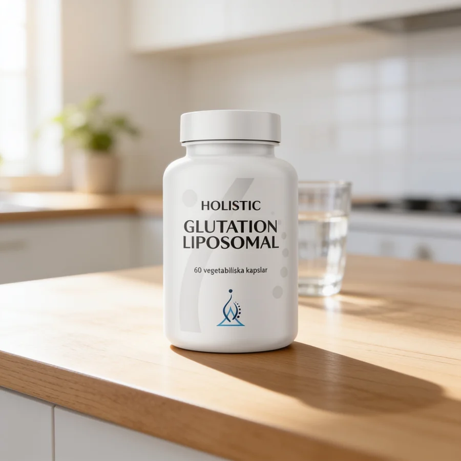 Holistic Glutation Liposomal i et hverdagsmiljø