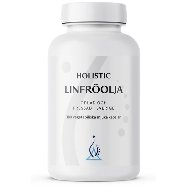 Holistic Hørfrøolie kapsler 180 stk