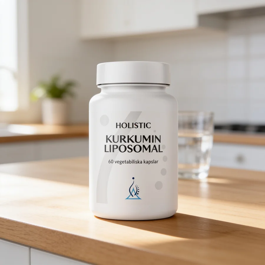 Holistic Kurkumin Liposomal i et hverdagsmiljø