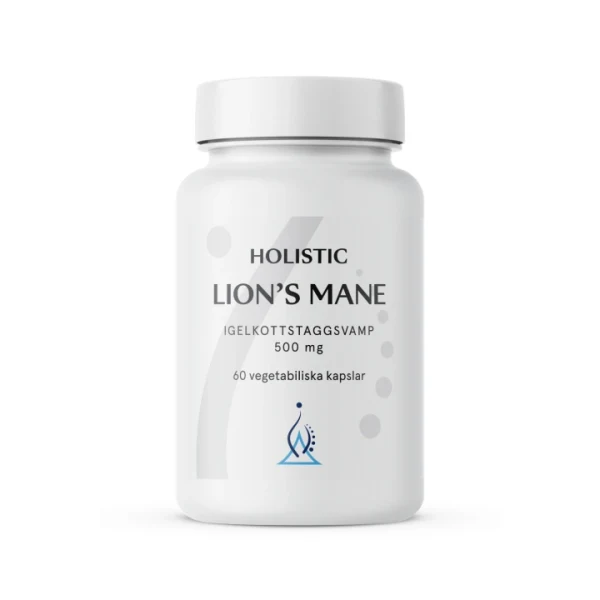 Holistic Lion's Mane