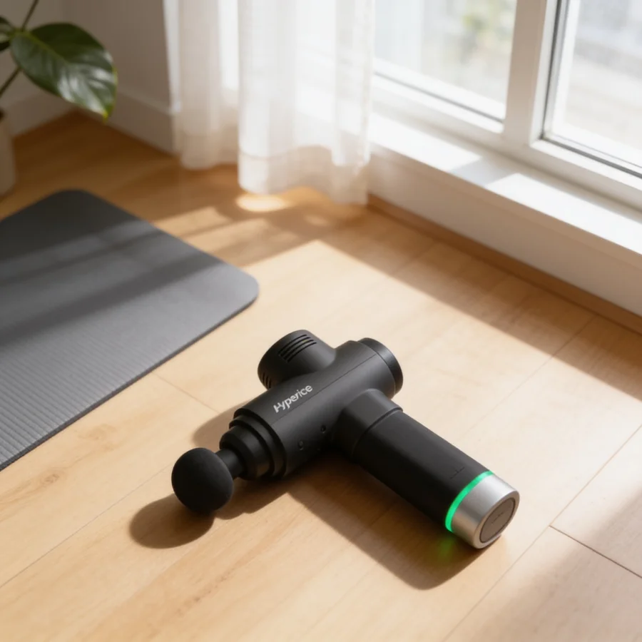 Hyperice Hypervolt 2 Pro i et hverdagsmiljø