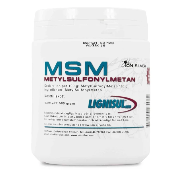 Ion Silver Lignisul MSM