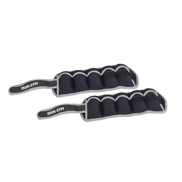 Iron Gym Ankle & Wrist Weight 2 x 1 kg
