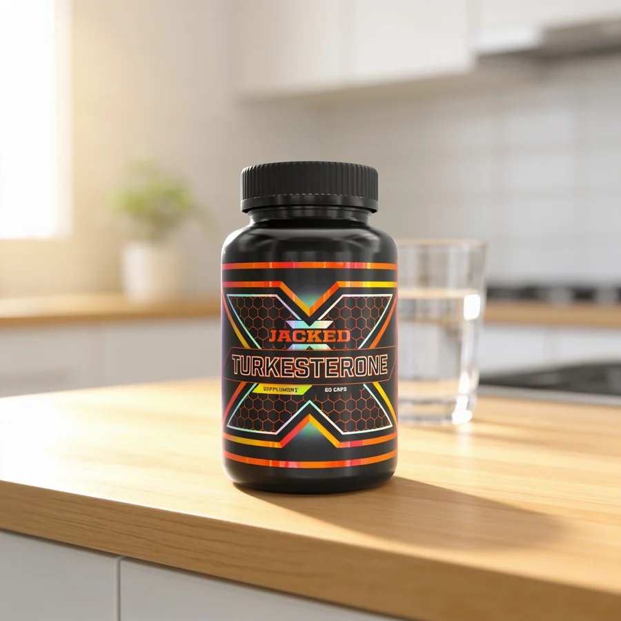 Jacked Turkesterone i et hverdagsmiljø