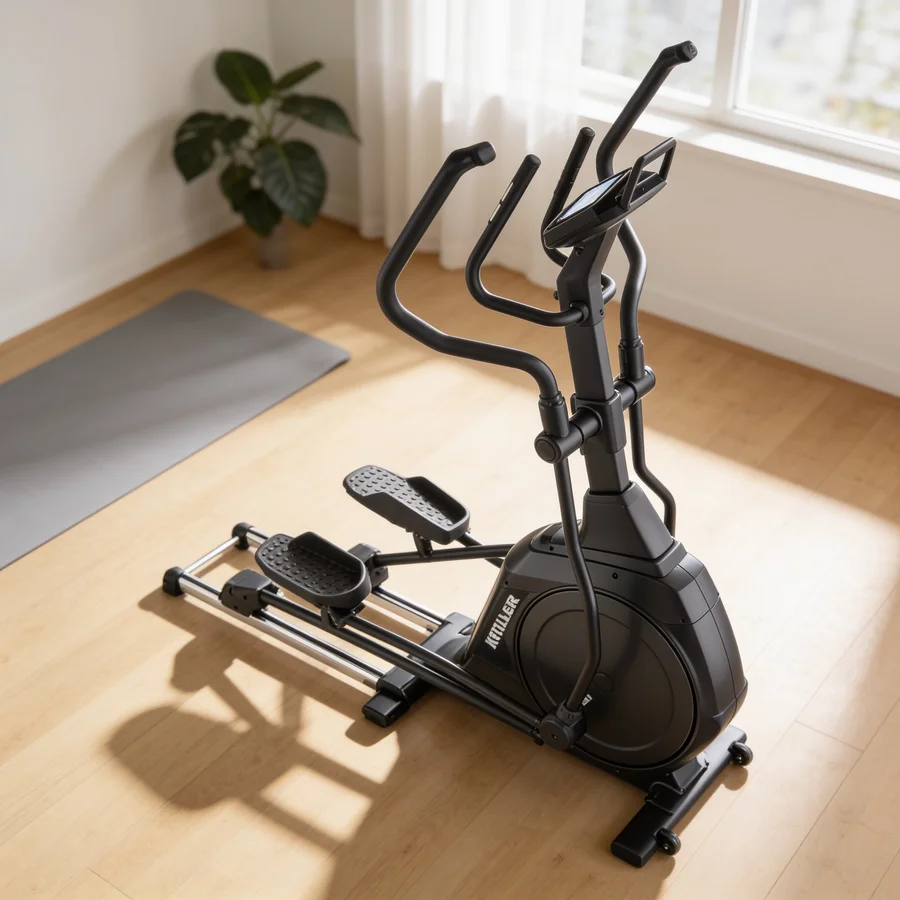 Kettler Omnium 300 i et hverdagsmiljø