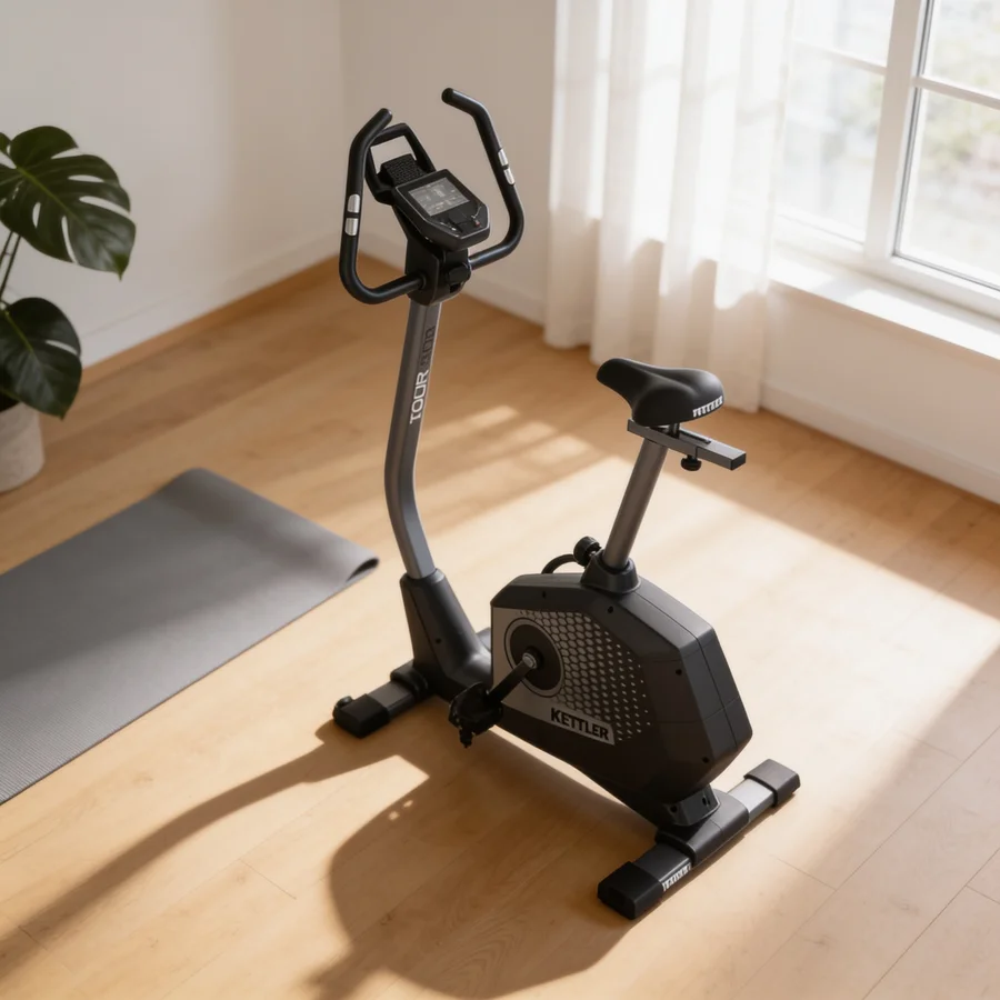 Kettler Motionscykel Tour 300 i et hverdagsmiljø