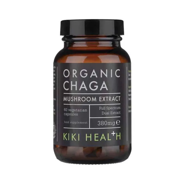 KIKI Health Chaga Ekstrakt Økologisk 380 mg