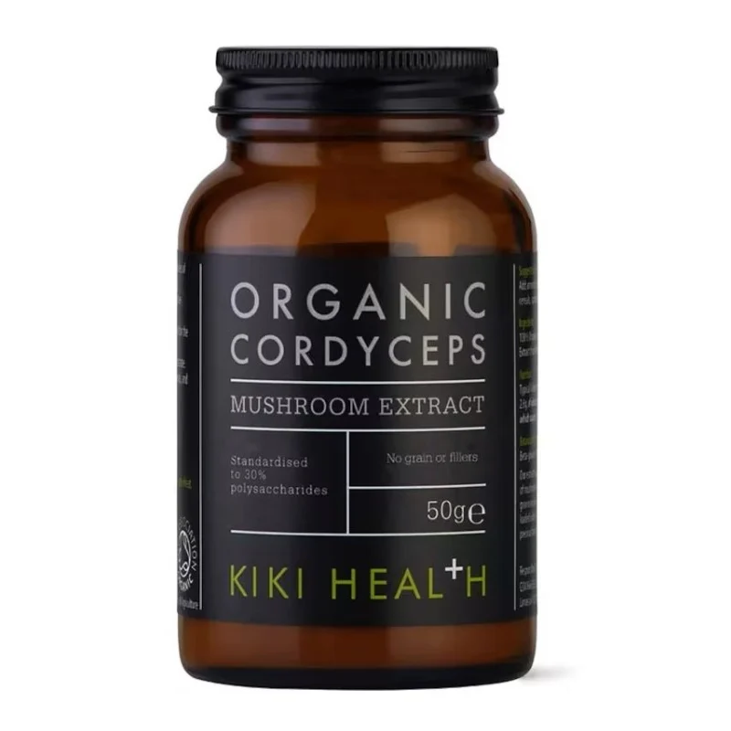 KIKI Health Organic Cordyceps Extract Powder
