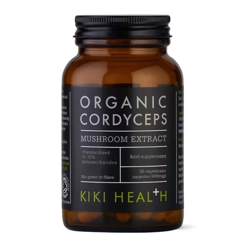 KIKI Health Organic Cordyceps Mushroom Extract