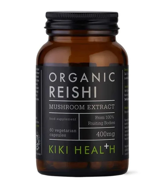 KIKI Health Organic Reishi Mushroom Extract