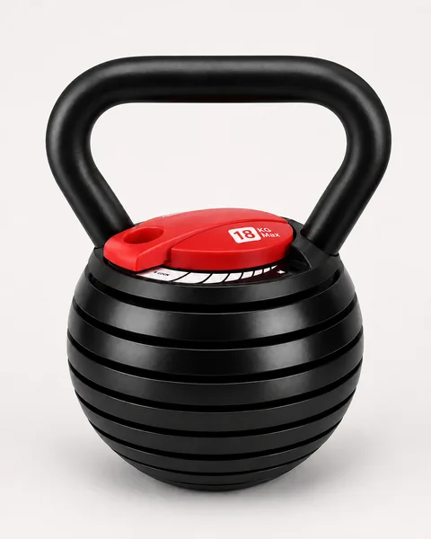 Kilo Game Justerbar Kettlebell 18 kg