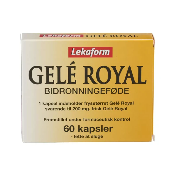 Lekaform Gelé Royal, 60 kapsler