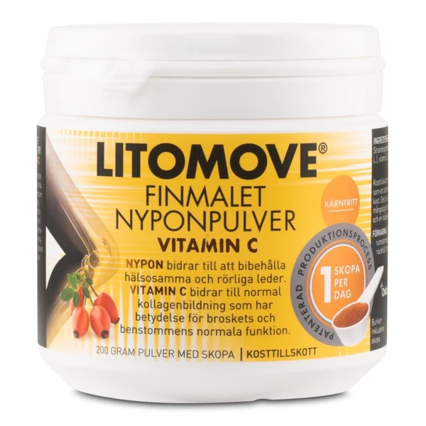 LitoMove Hybenpulver