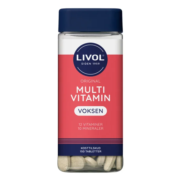 Livol Multivitamin Voksen