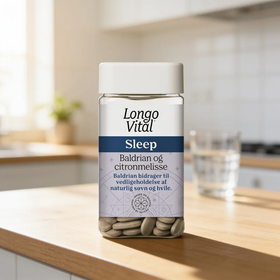 Longo Vital Sleep i et hverdagsmiljø