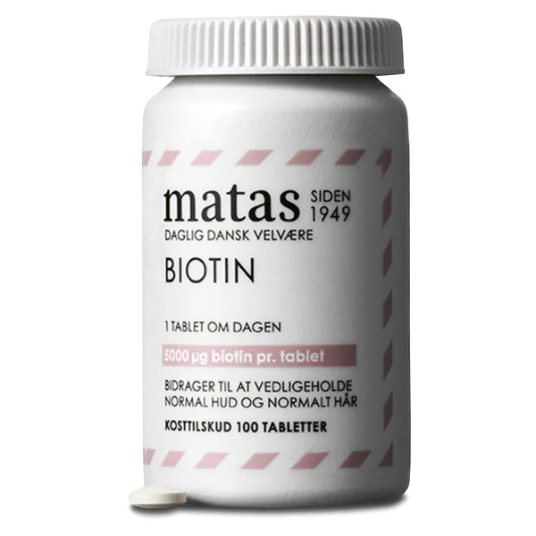 Matas Striber Biotin 5 mg