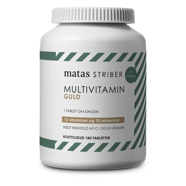 Matas Striber Multivitamin Guld