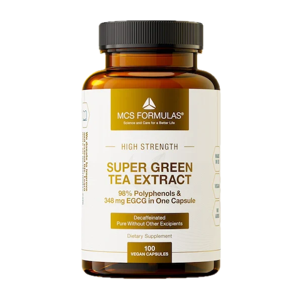 MCS Formulas Grøn Te-ekstrakt (EGCG) 580 mg
