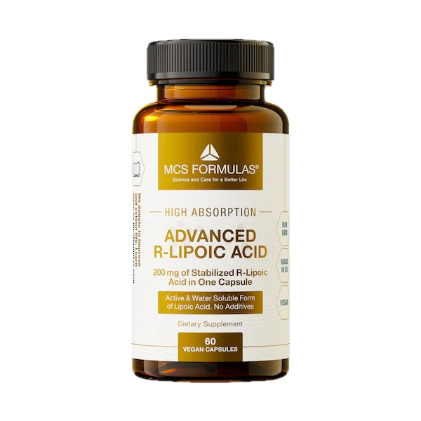 Alfa-liponsyre (R-ALA) 200 mg