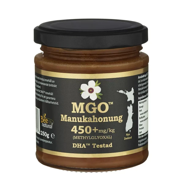 MGO Manukahonning 450+