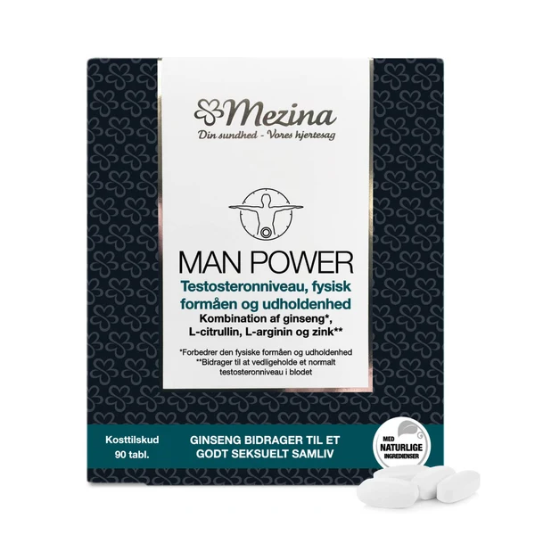 Mezina Man Power