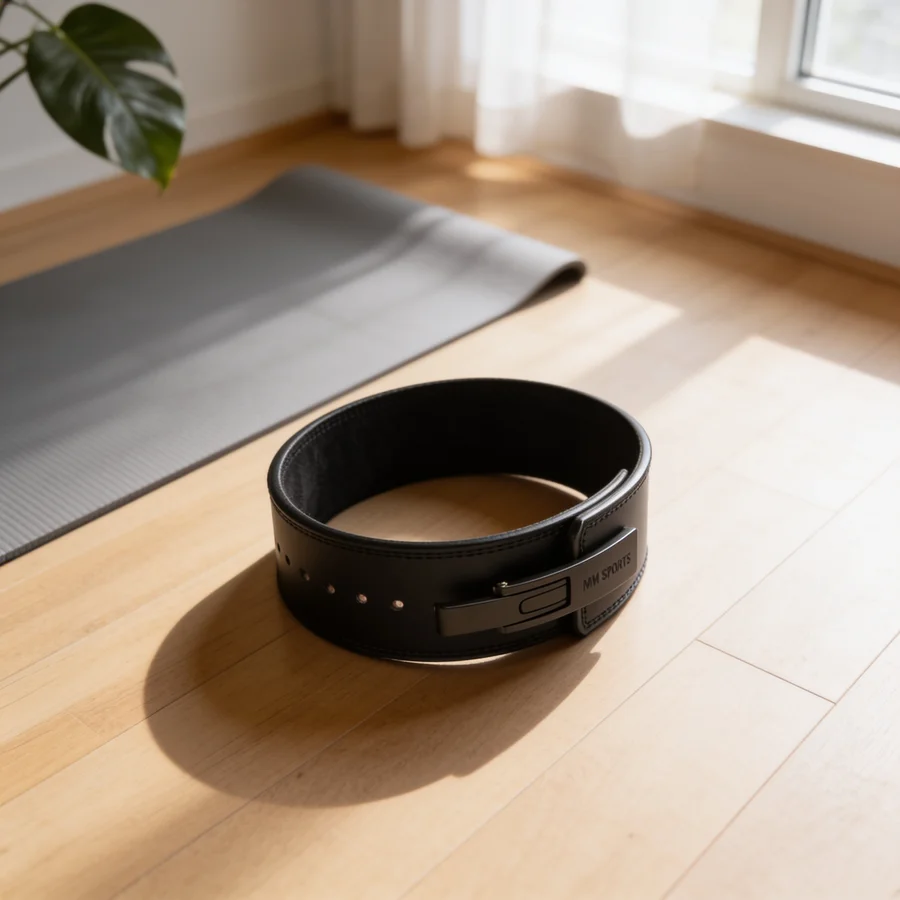 MM Sports Lever Belt i et hverdagsmiljø