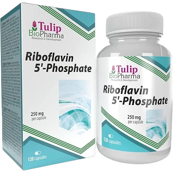 More Than Health B2-vitamin (Riboflavin 5'-Fosfat, aktiveret) 250 mg