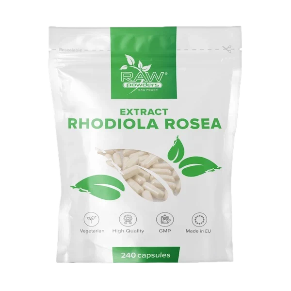 Rosenrod-ekstrakt 500 mg (3 % salidrosider)