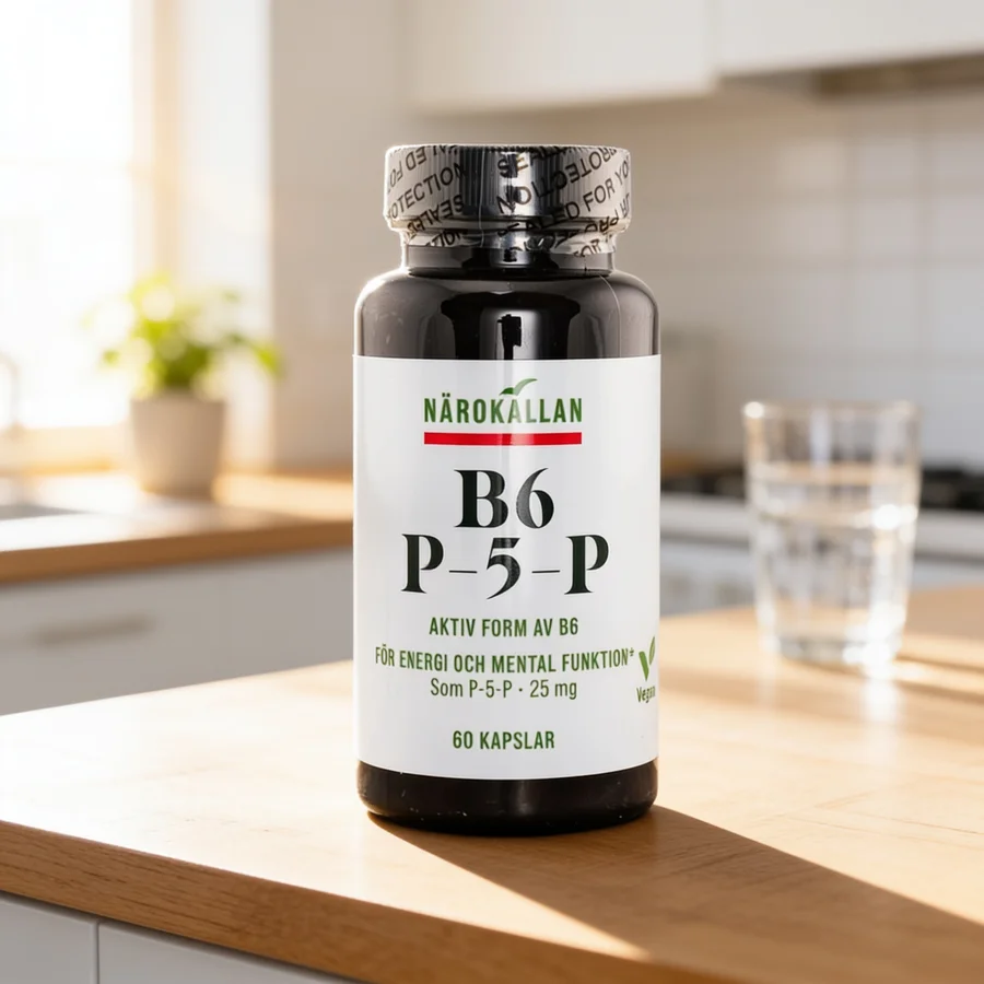 Närokällan B6 P-5-P i et hverdagsmiljø