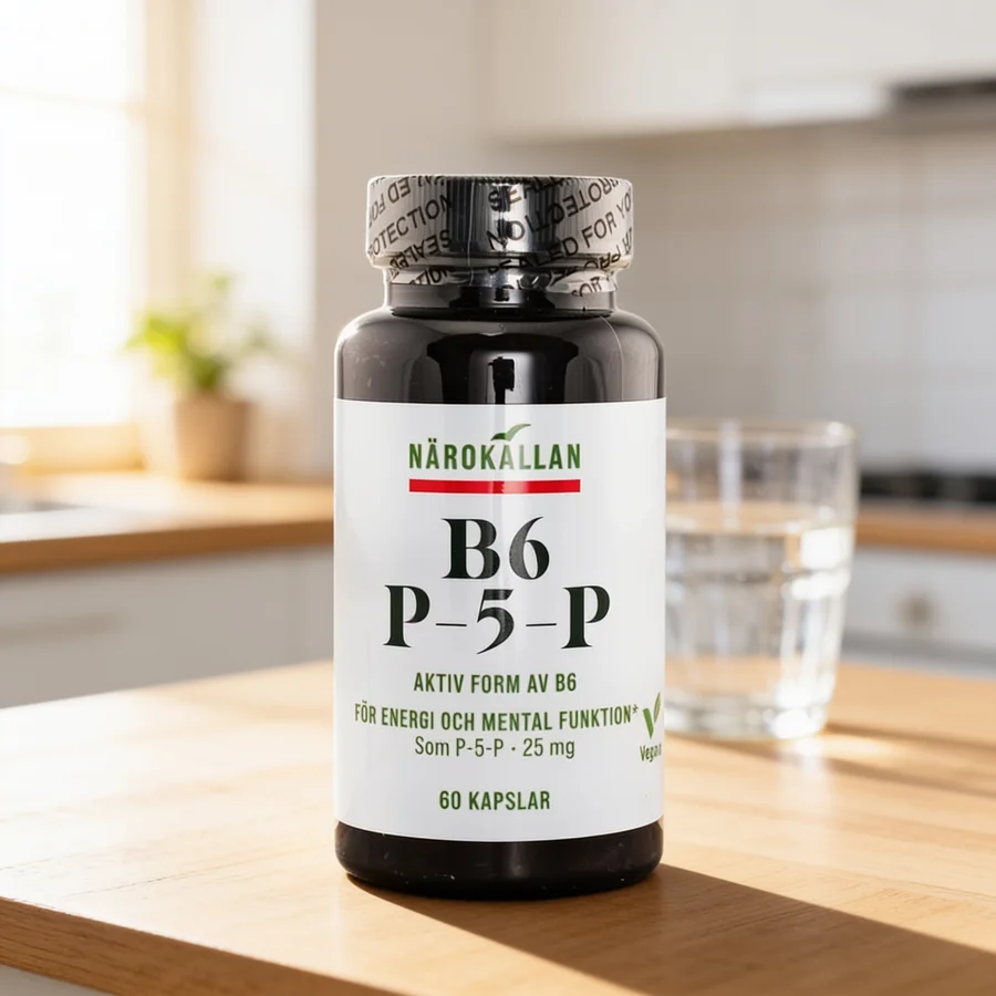 Närokällan B6 P-5-P i et hverdagsmiljø