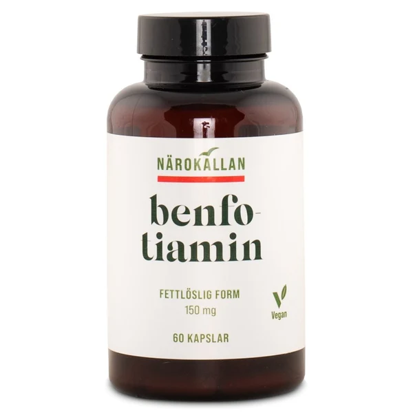 Närokällan Benfotiamin 150 mg