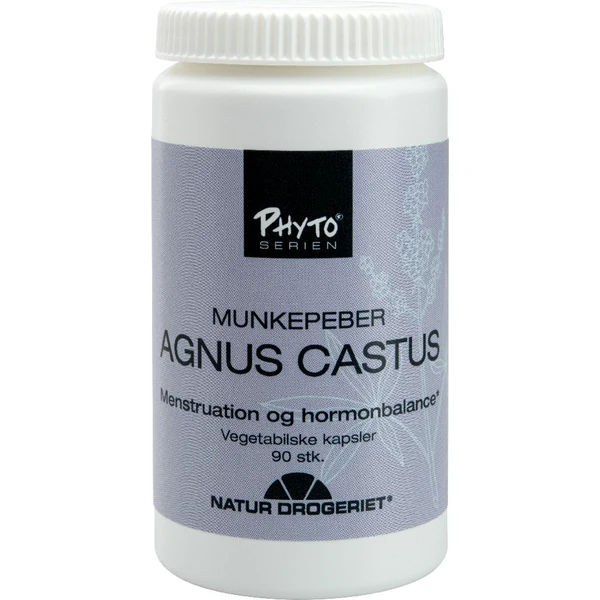 Natur-Drogeriet Agnus Castus, Veg. 90 kaps.