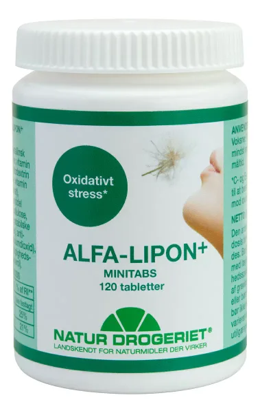 Natur-Drogeriet Alfa Lipon+ Minitabs