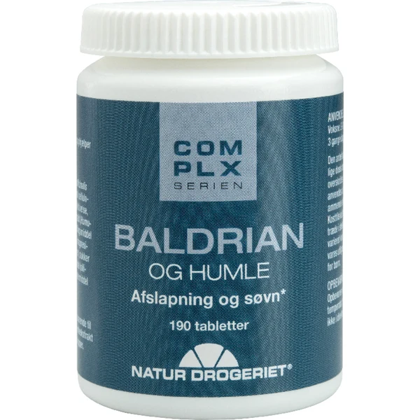 Natur Drogeriet Baldrian-Humle