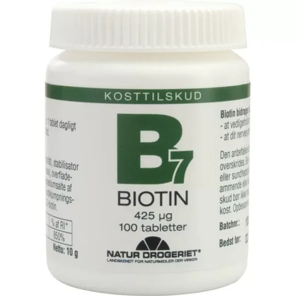 Natur-Drogeriet Biotin 425 µg