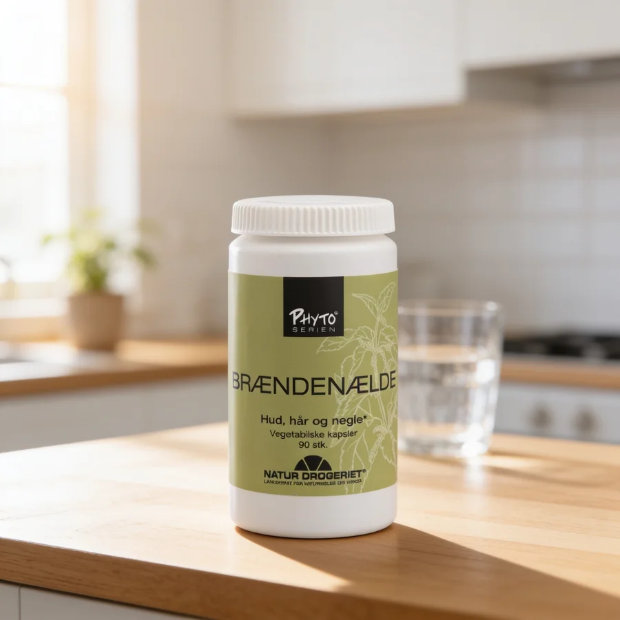 Natur-Drogeriet Brændenælde 500 mg i et hverdagsmiljø