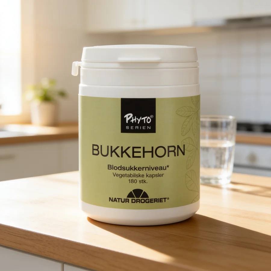 Natur-Drogeriet Bukkehorn 510 mg i et hverdagsmiljø