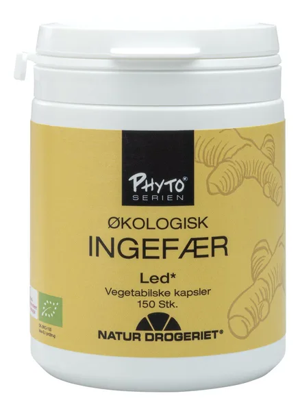 Natur-Drogeriet Ingefær Ø
