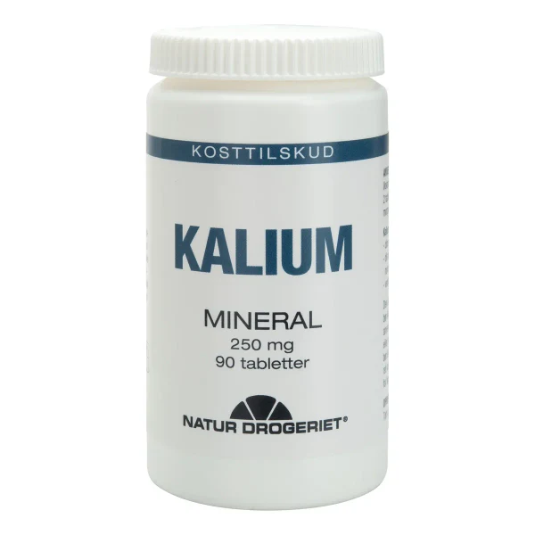 Natur-Drogeriet Kalium 250 mg