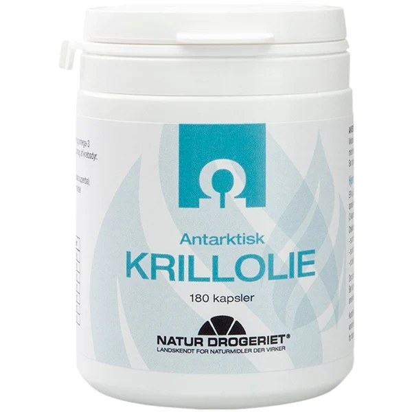 Natur-Drogeriet Krill Olie 500 mg