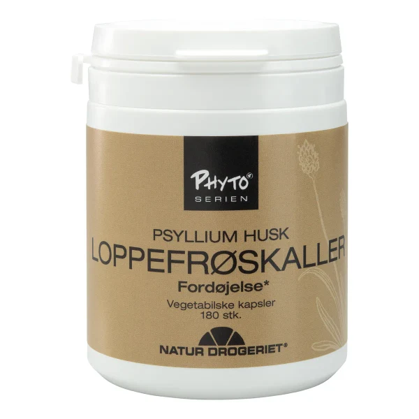 Natur-Drogeriet Loppefrøskaller kapsler