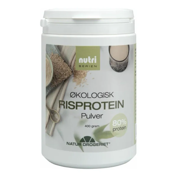 Natur-Drogeriet Økologisk Risprotein 80%